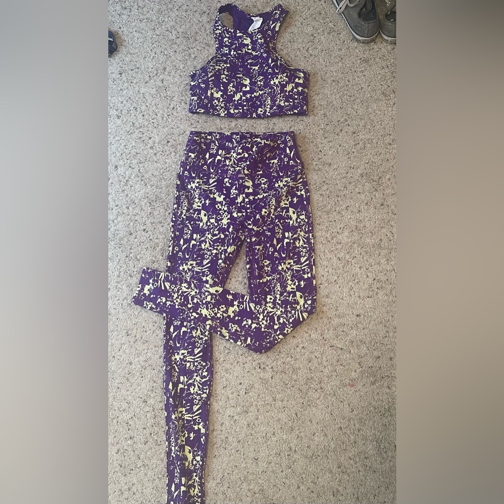 Fabletics set, sz small